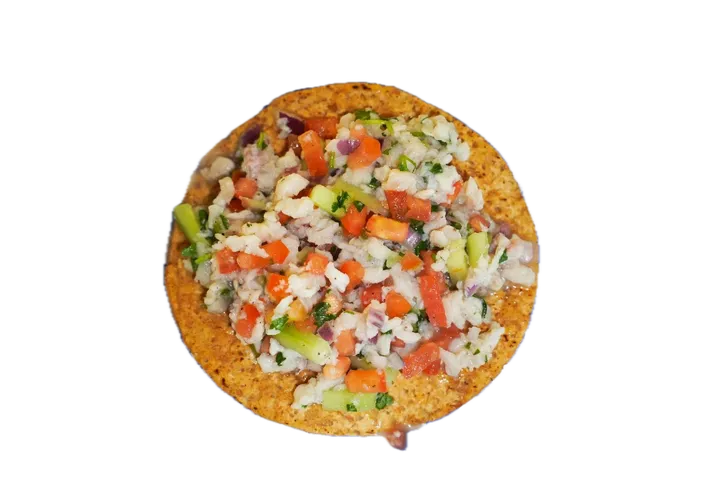 Tostada Pescado