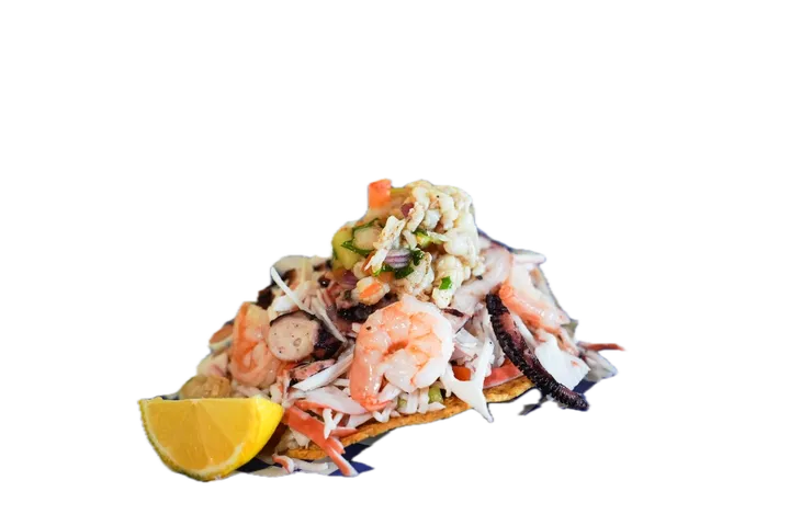 Tostada Mixta