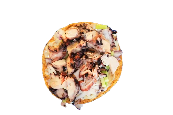 Tostada Pulpo