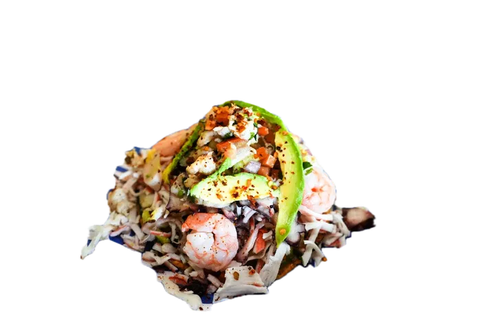 Tostada Super Mixta
